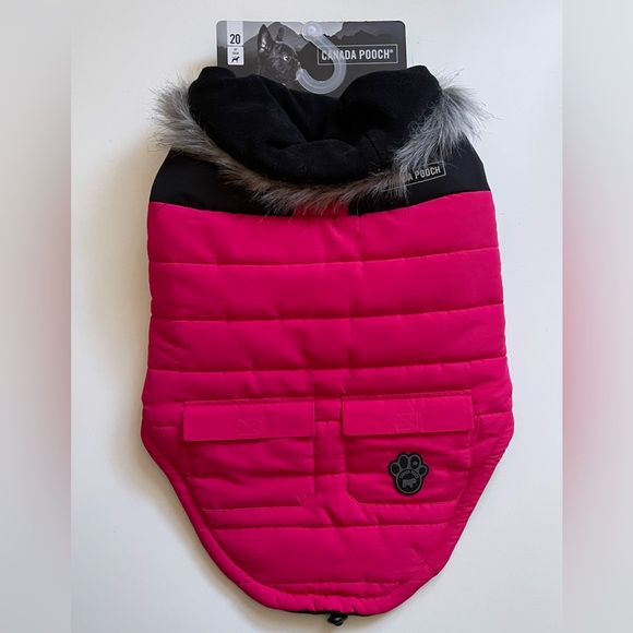 Canada Pooch True North Winter Parka - Pink - Size 20 - Picture 5 of 16